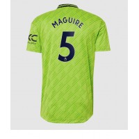 Manchester United Harry Maguire #5 Fotballklær Tredjedrakt 2022-23 Kortermet